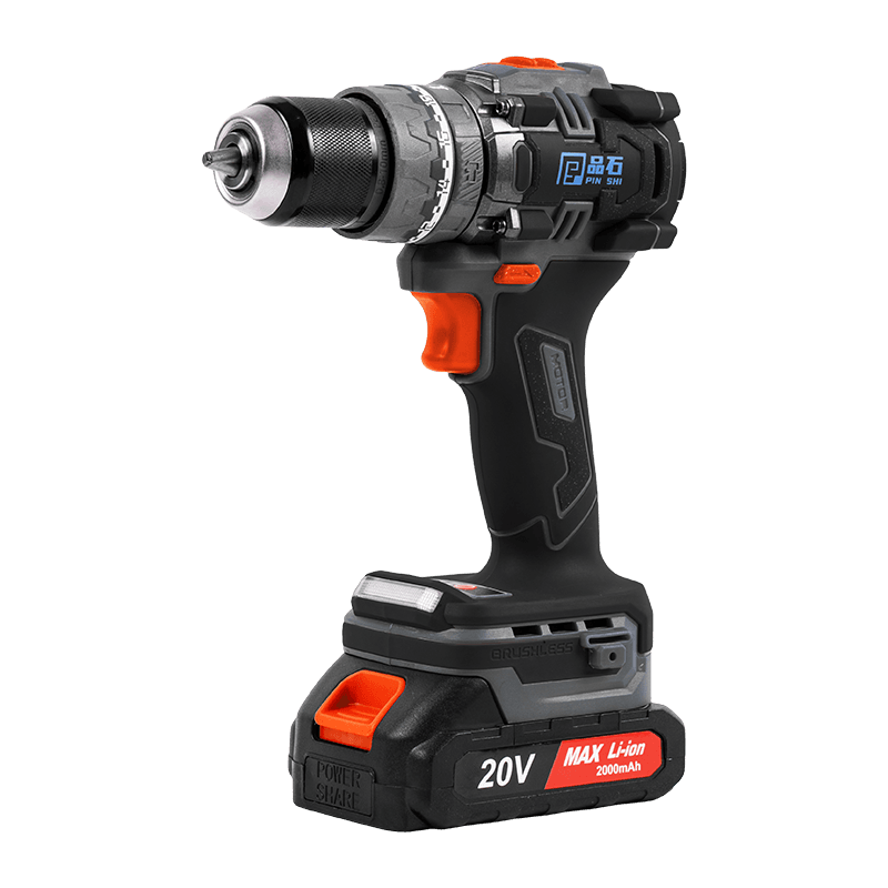 Máy khoan tác động tốc độ gấp đôi 20V