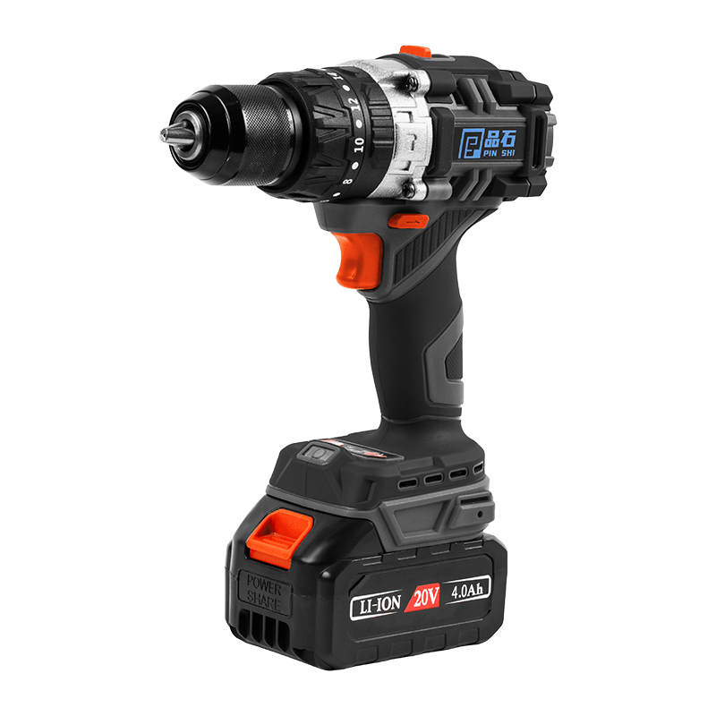 Máy khoan tác động tốc độ gấp đôi không chổi than 20V Máy khoan tác động tốc độ gấp đôi không chổi than 20V