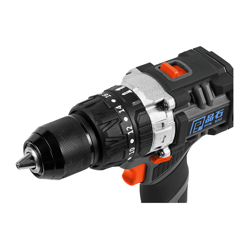 Máy khoan tác động tốc độ gấp đôi không chổi than 20V Máy khoan tác động tốc độ gấp đôi không chổi than 20V