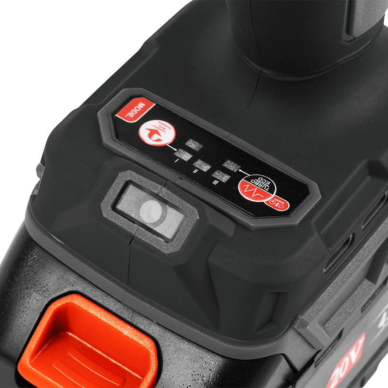 Máy khoan tác động tốc độ gấp đôi không chổi than 20V Máy khoan tác động tốc độ gấp đôi không chổi than 20V