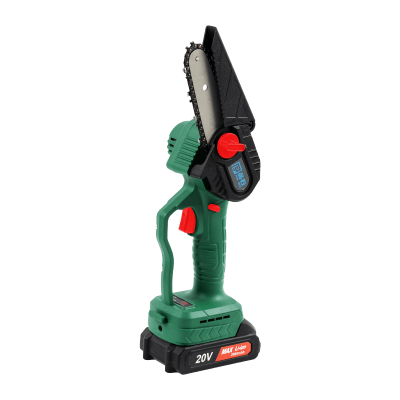 Máy cưa xích mini không chổi than Li-ion 20V Máy cưa xích mini không chổi than Li-ion 20V