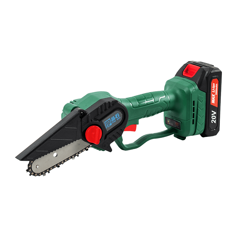 Máy cưa xích mini không chổi than Li-ion 20V Máy cưa xích mini không chổi than Li-ion 20V