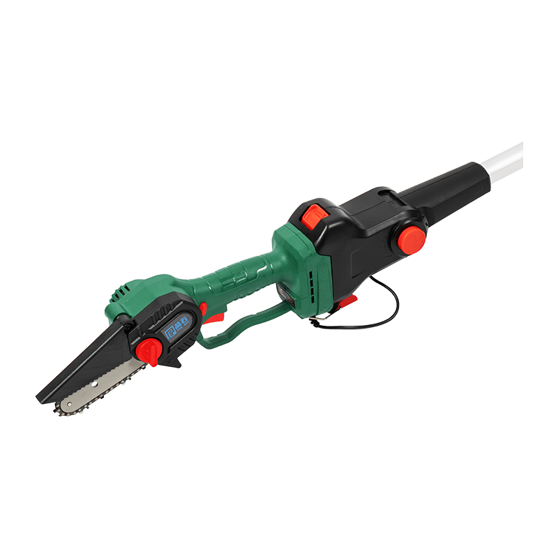Máy cưa xích mini không chổi than Li-ion 20V Máy cưa xích mini không chổi than Li-ion 20V