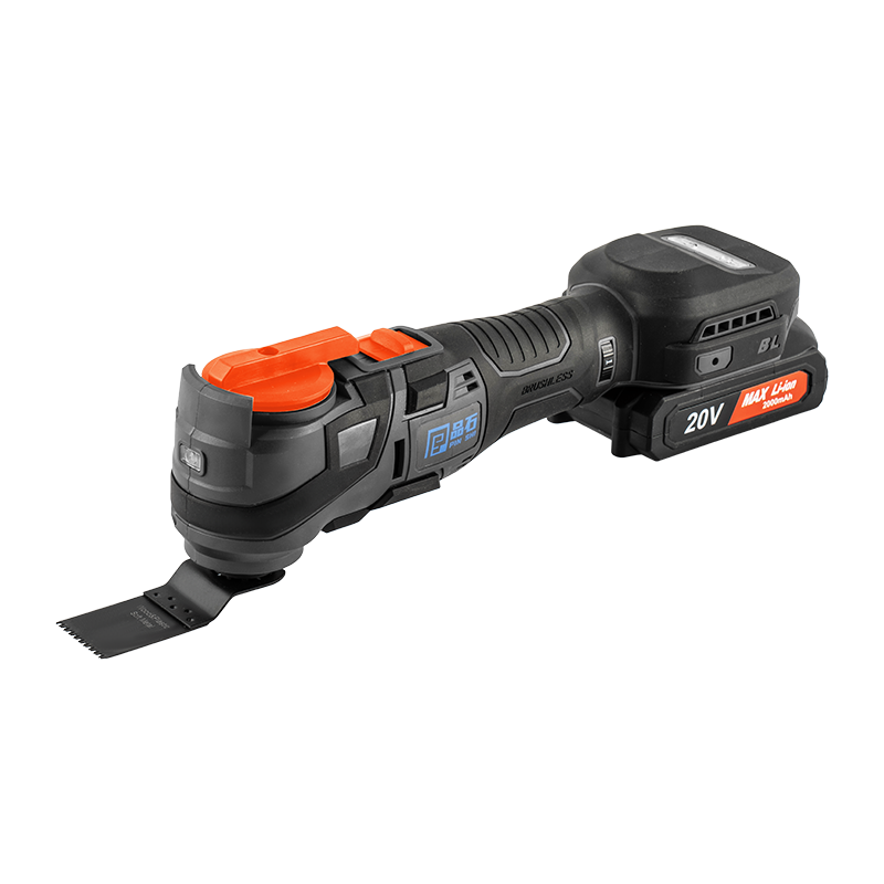 Dụng cụ đa năng Quickin không chổi than 20V