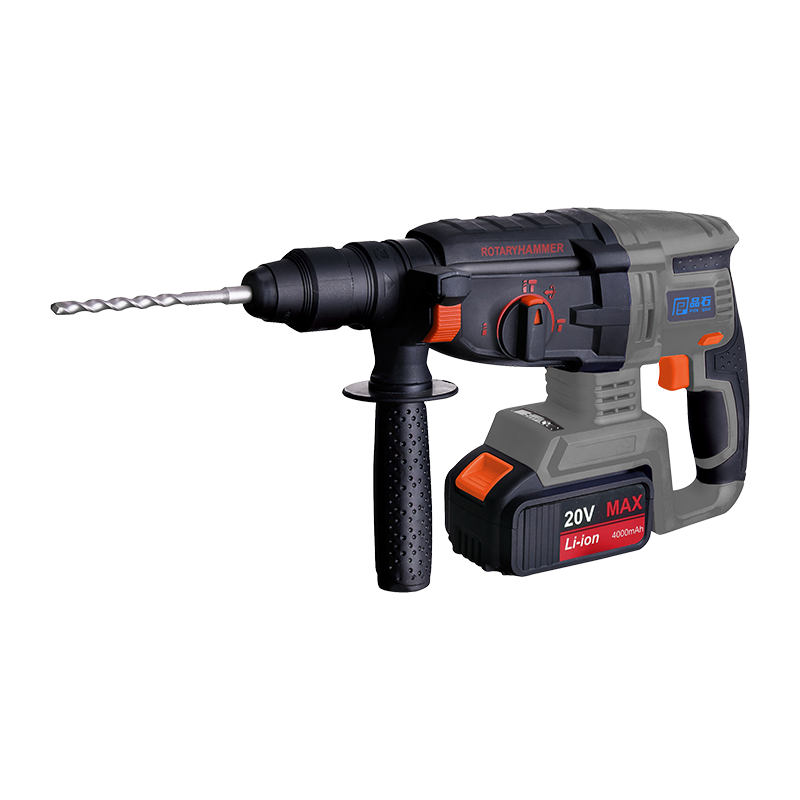 Máy khoan búa quay điện không dây 20V